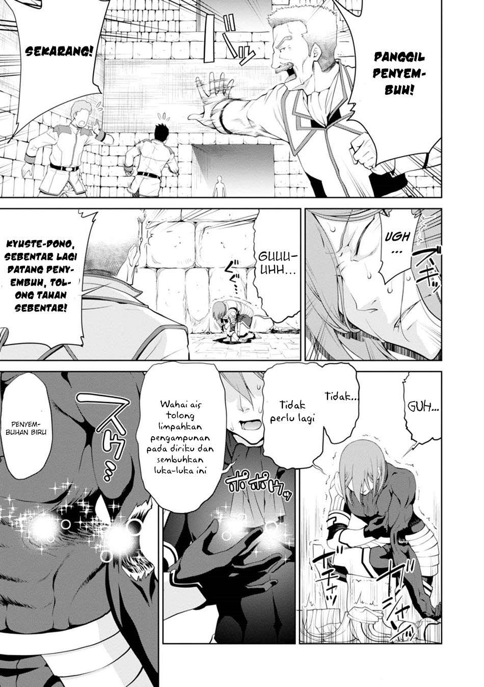 Legend Chapter 19 Gambar 25