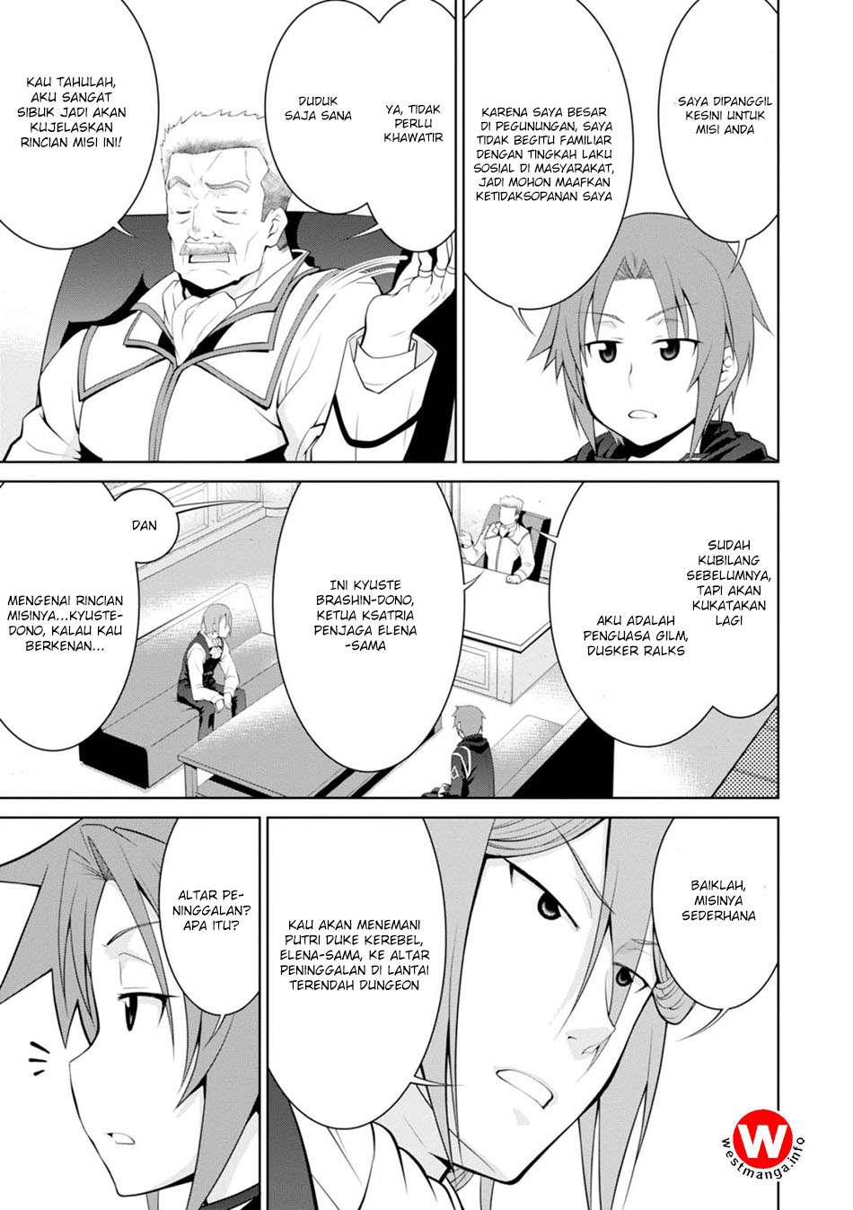 Legend Chapter 19 Gambar 27