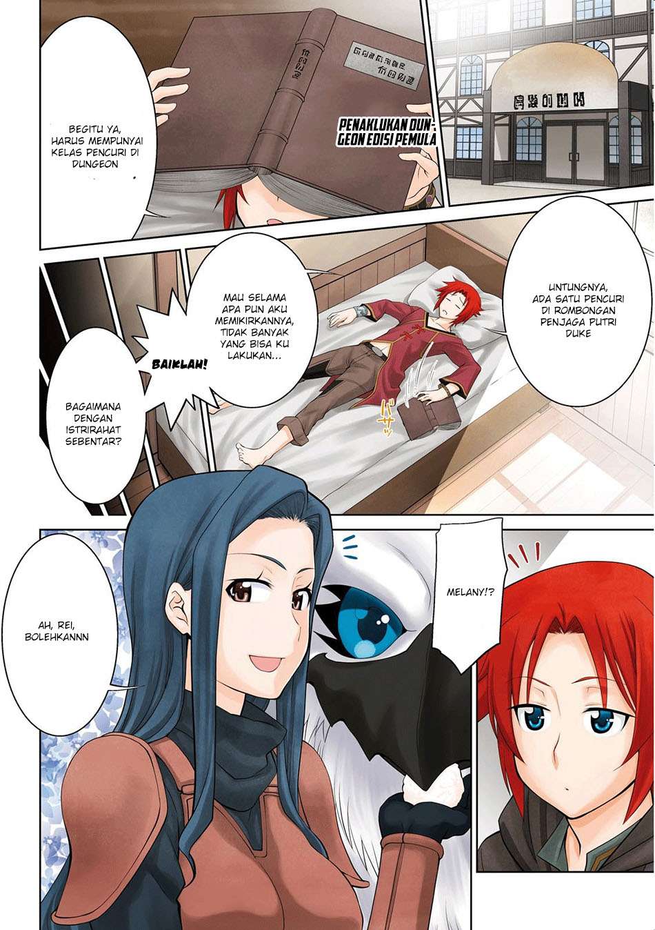 Legend Chapter 19 Gambar 3