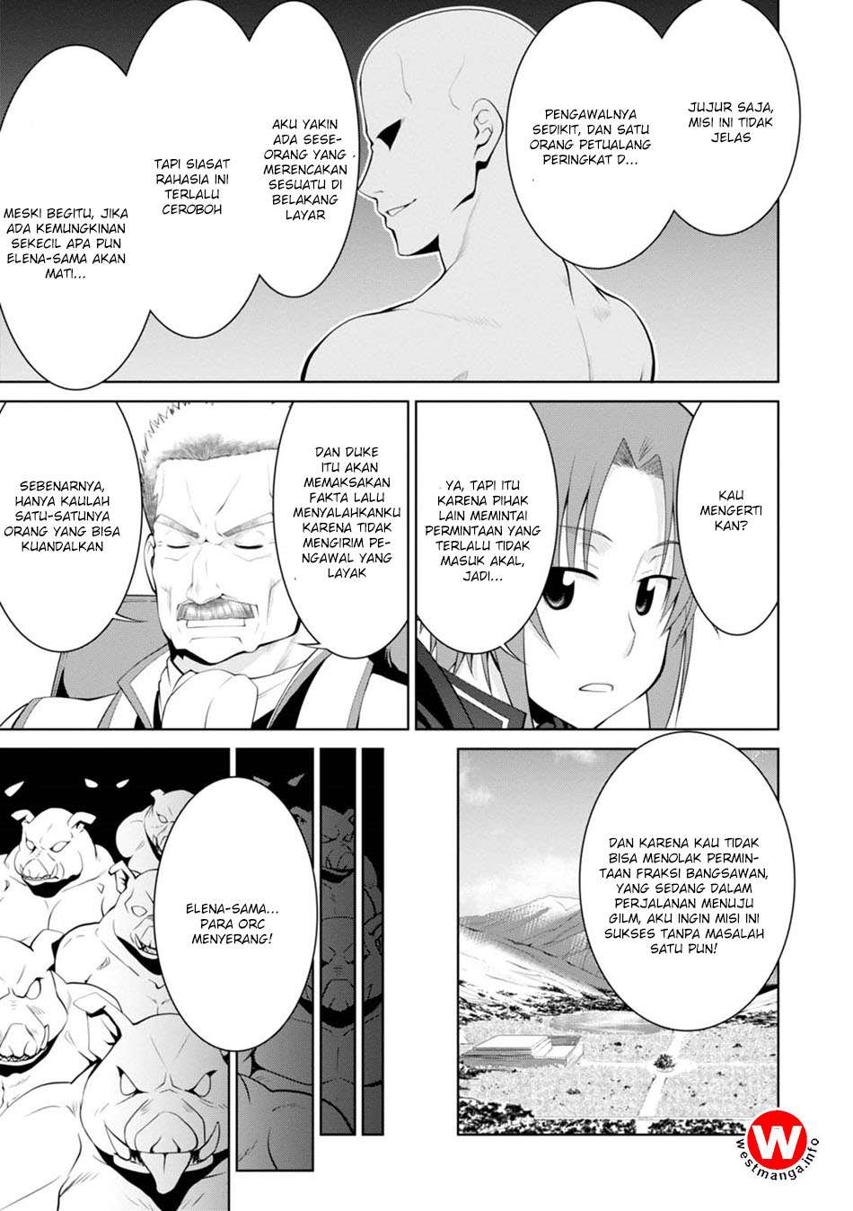 Legend Chapter 19 Gambar 33