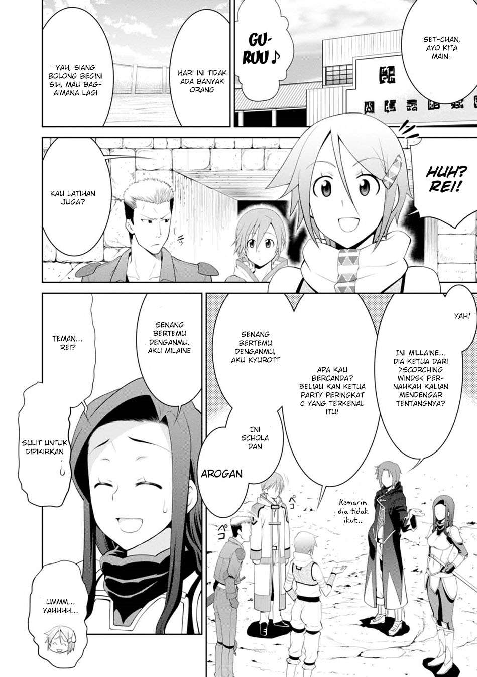 Legend Chapter 19 Gambar 5