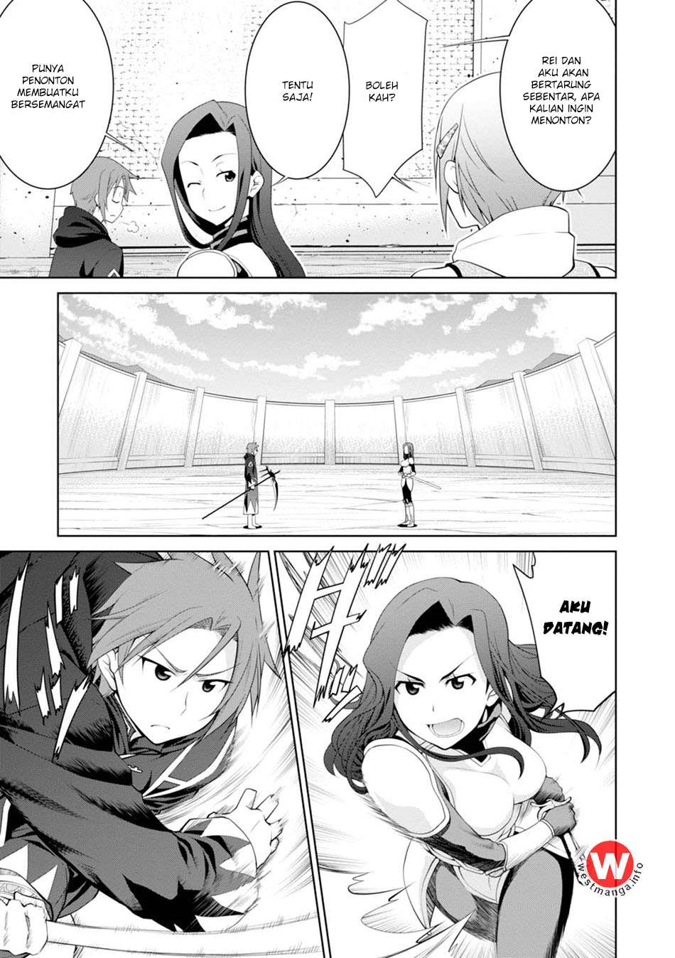 Legend Chapter 19 Gambar 6