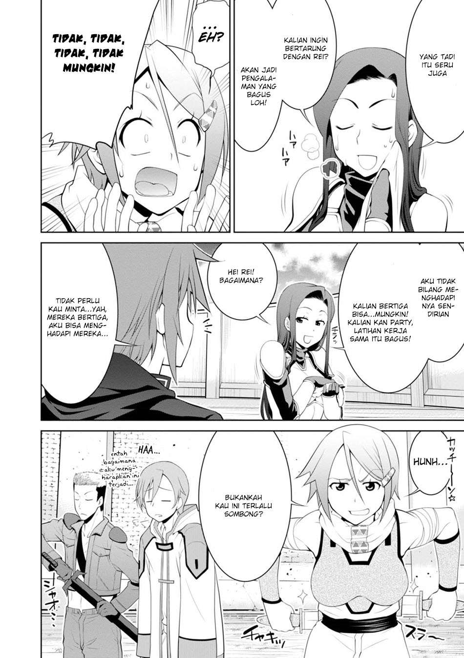 Legend Chapter 19 Gambar 9