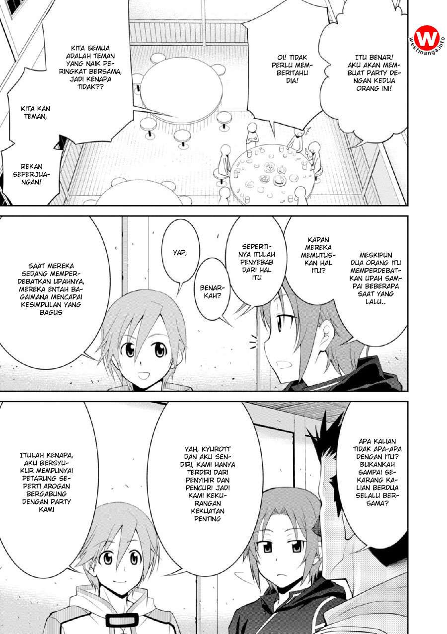 Legend Chapter 18 Gambar 22