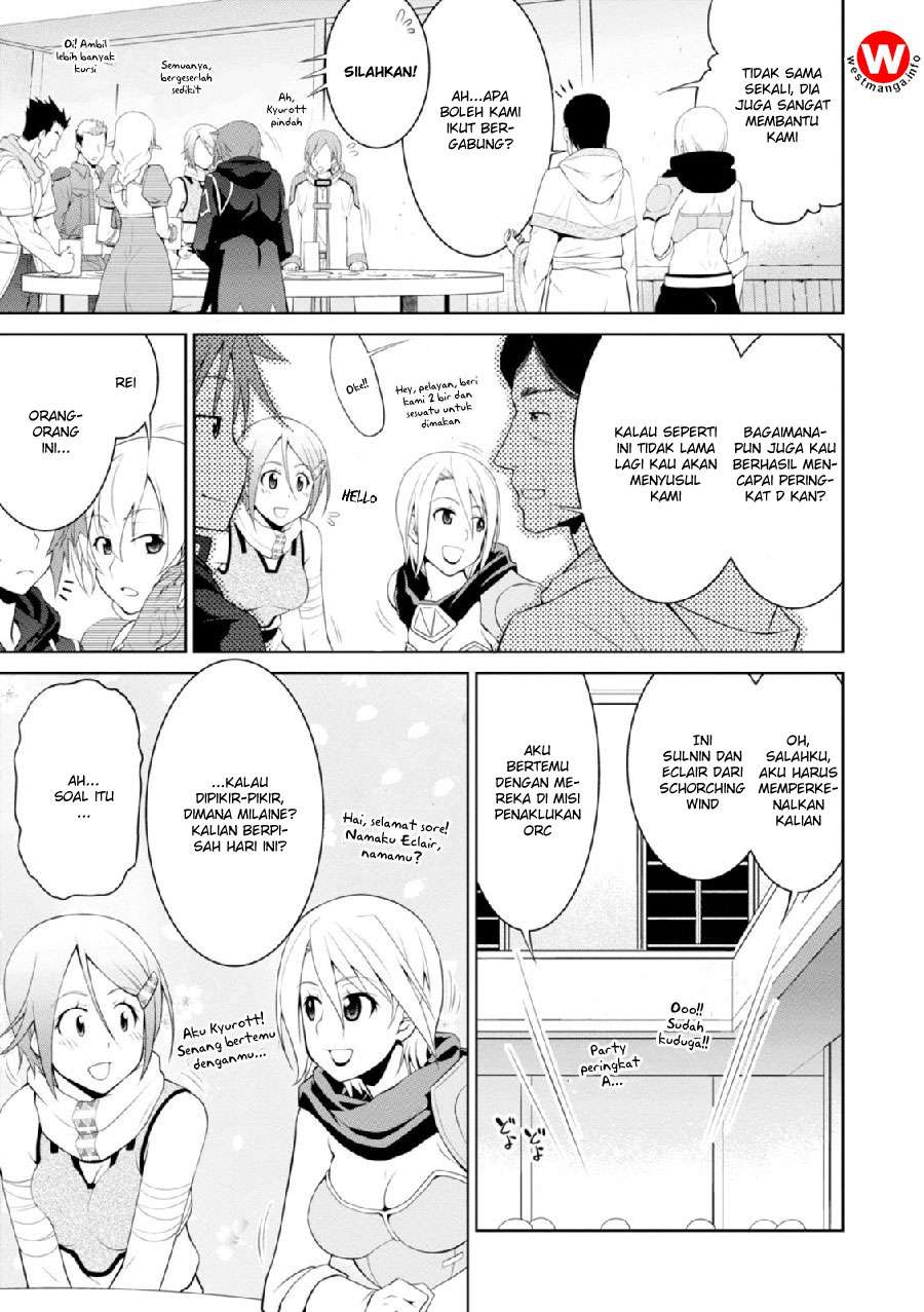 Legend Chapter 18 Gambar 26