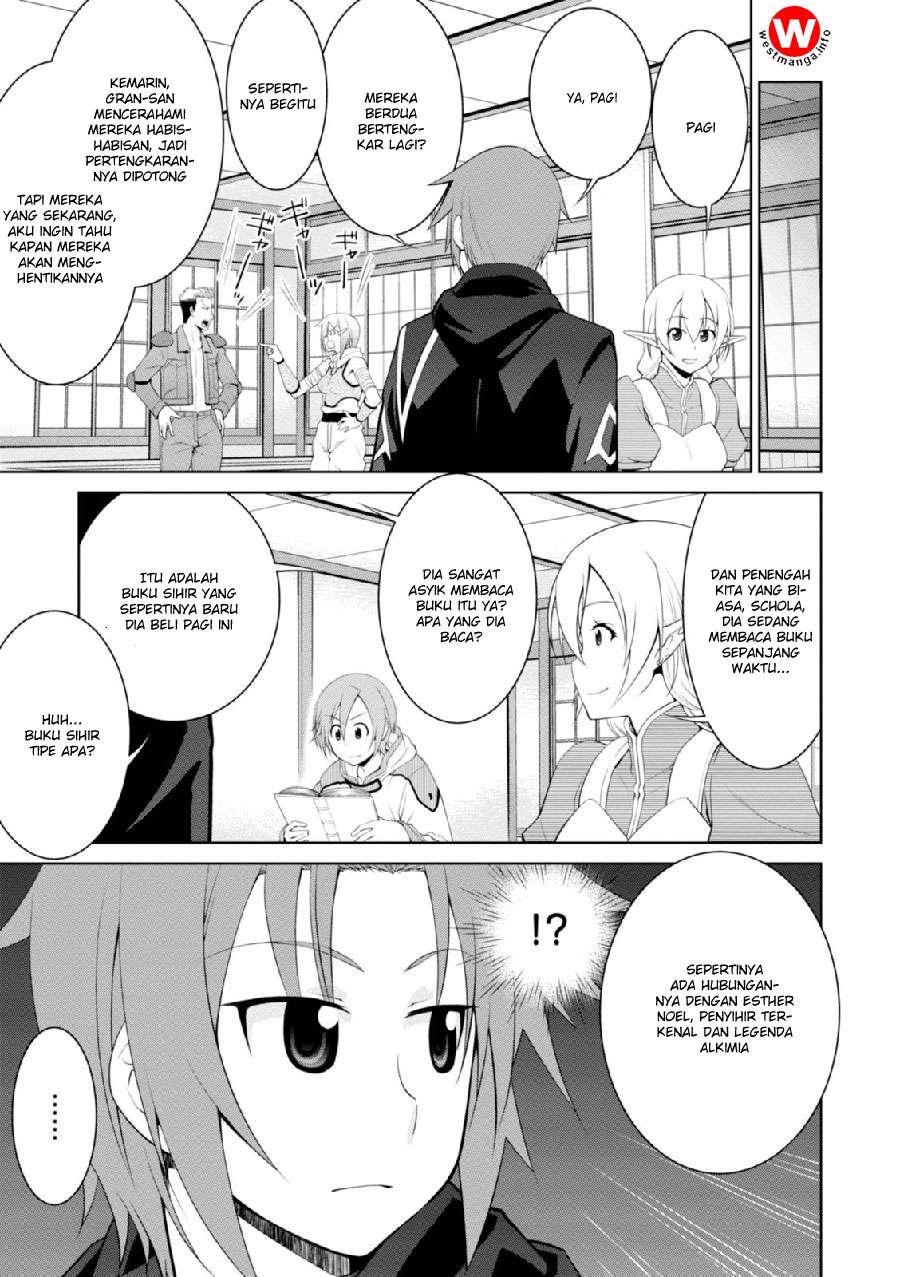 Legend Chapter 18 Gambar 5