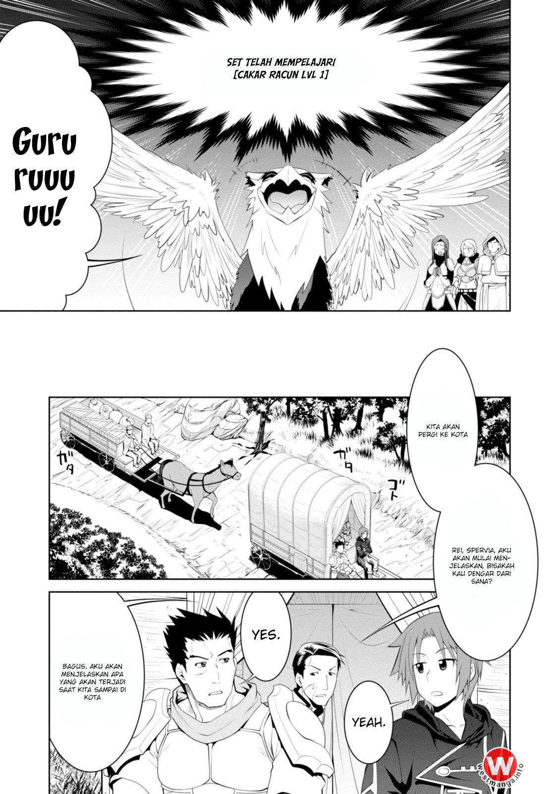 Legend Chapter 17 Gambar 20