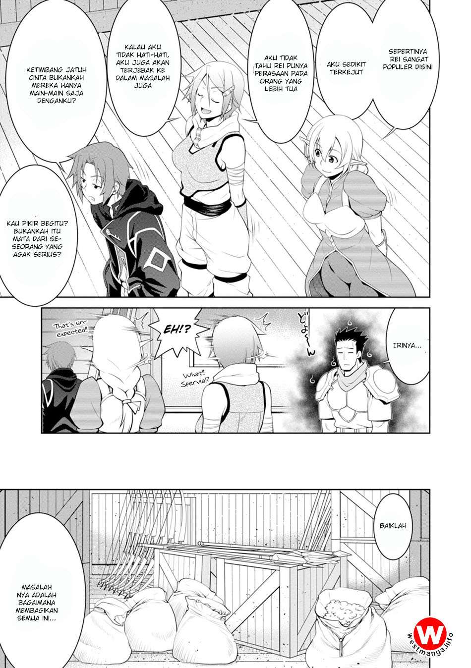 Legend Chapter 17 Gambar 24