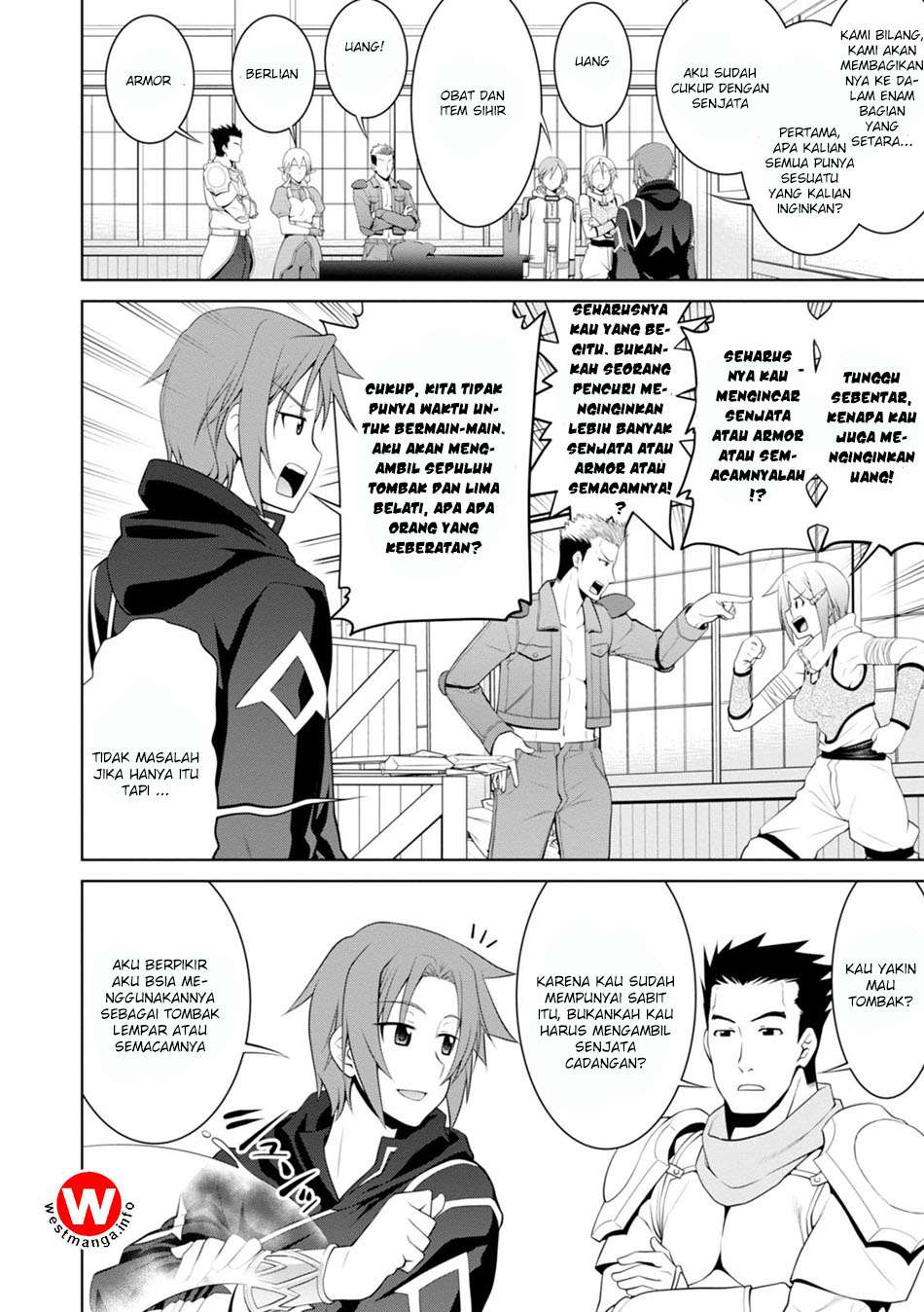 Legend Chapter 17 Gambar 25