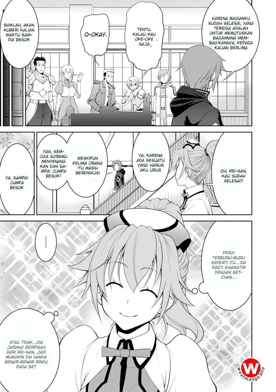 Legend Chapter 17 Gambar 26