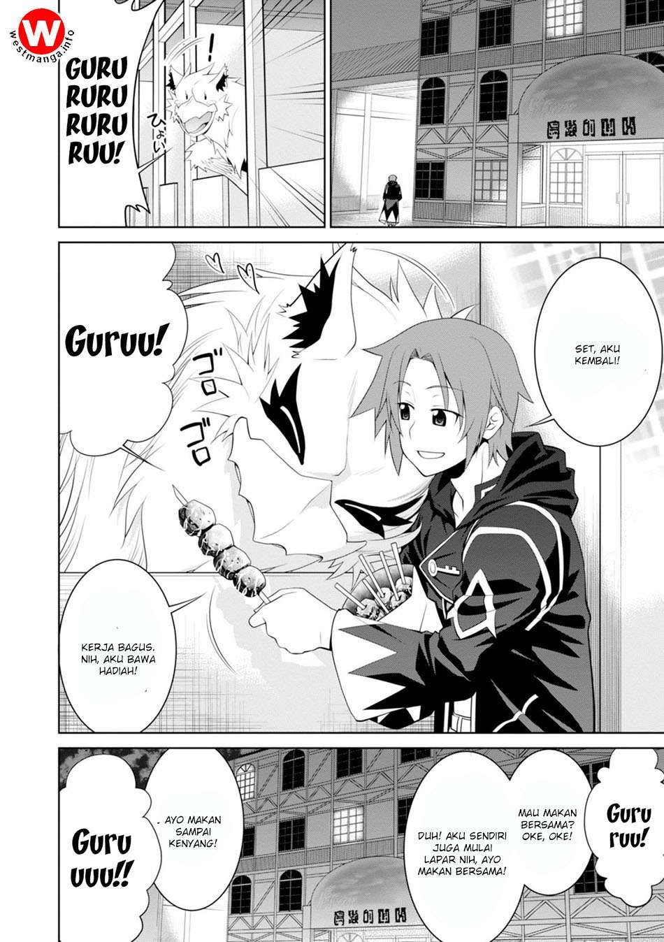 Legend Chapter 17 Gambar 27