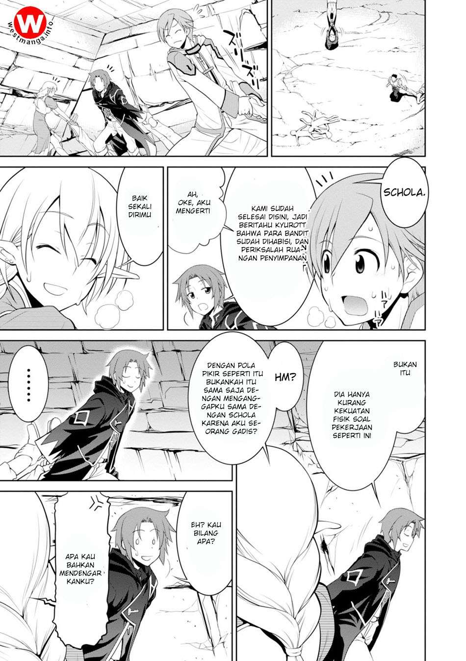 Legend Chapter 17 Gambar 5