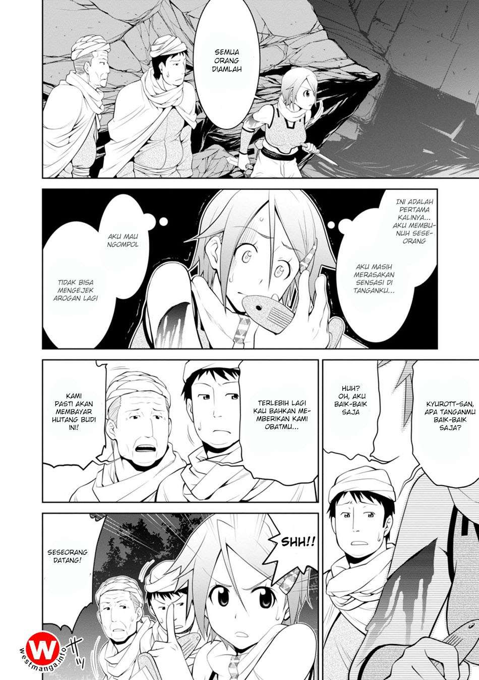 Legend Chapter 17 Gambar 6