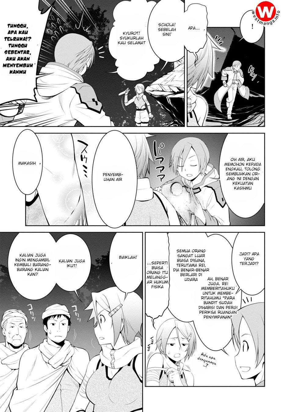 Legend Chapter 17 Gambar 7