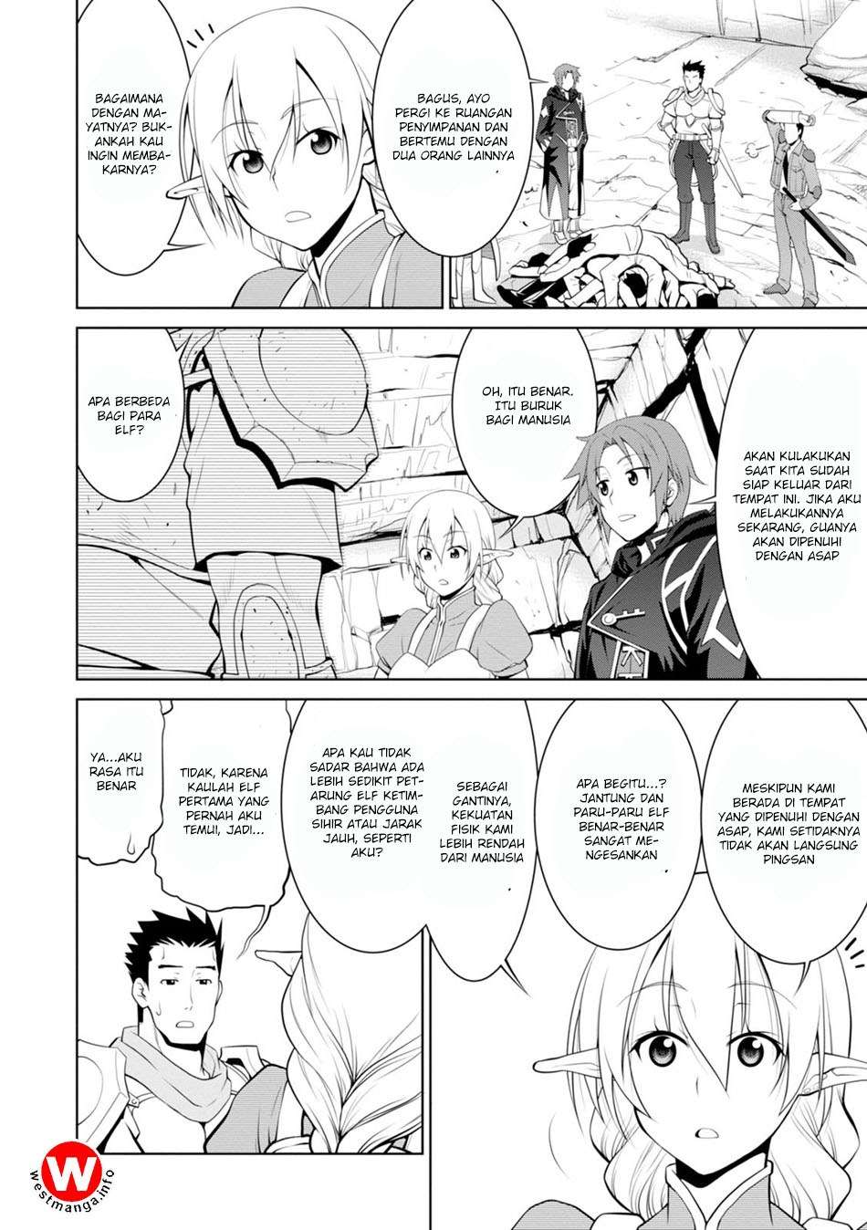 Legend Chapter 17 Gambar 8