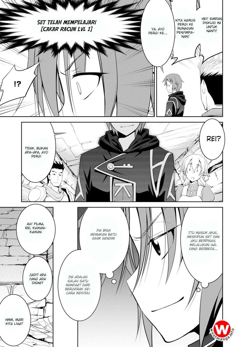 Legend Chapter 17 Gambar 9