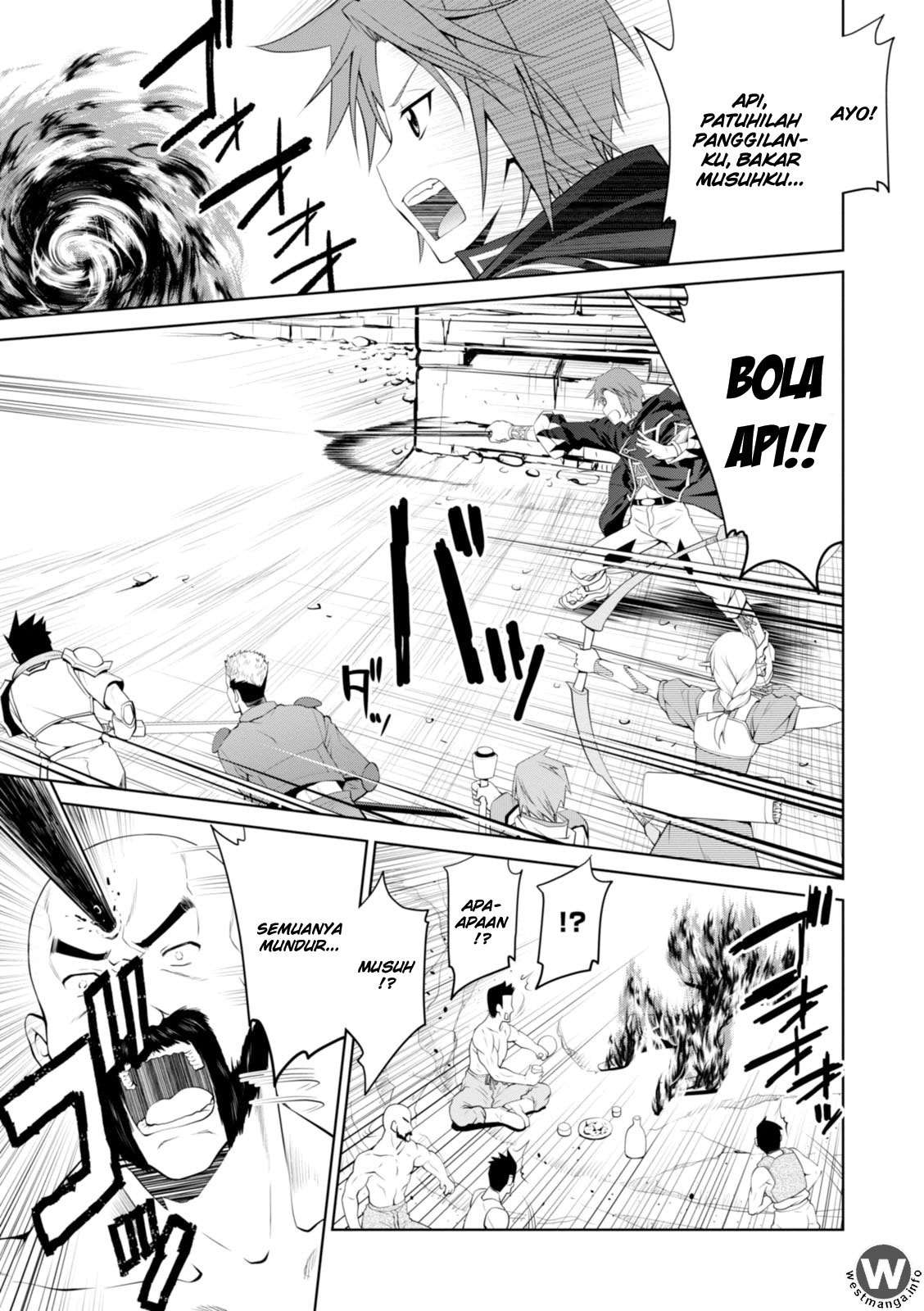 Legend Chapter 16 Gambar 13