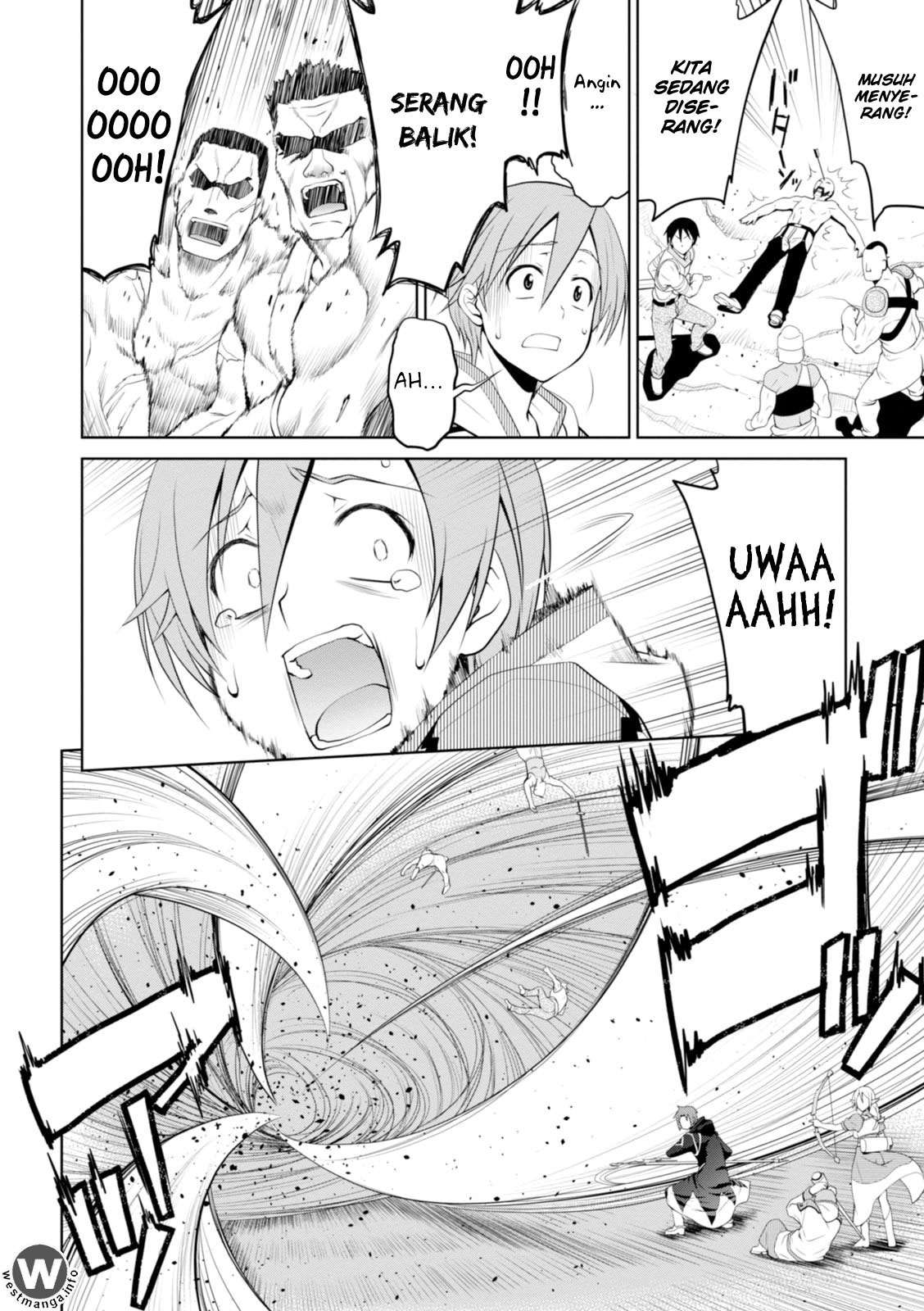 Legend Chapter 16 Gambar 14