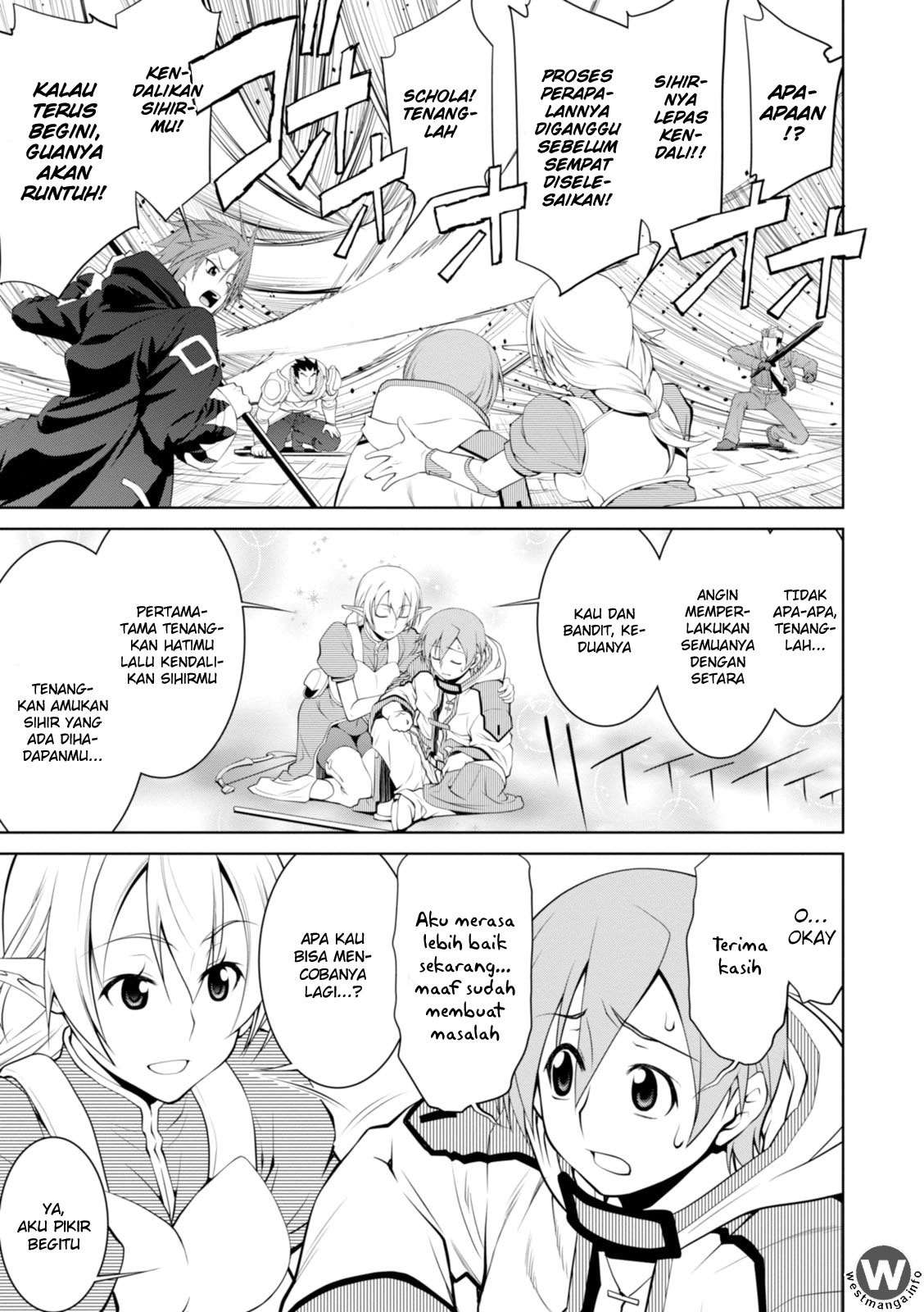 Legend Chapter 16 Gambar 15