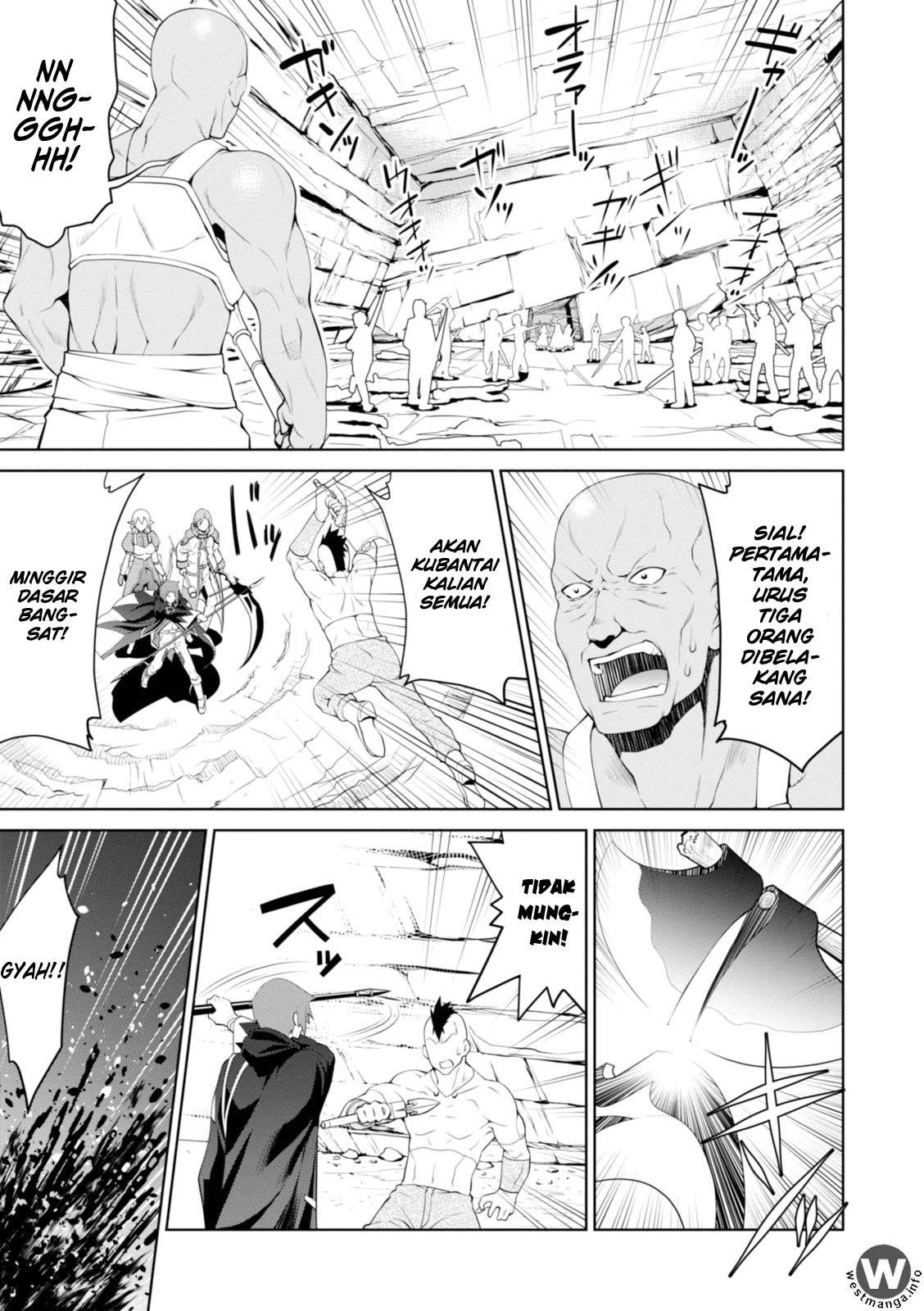 Legend Chapter 16 Gambar 18