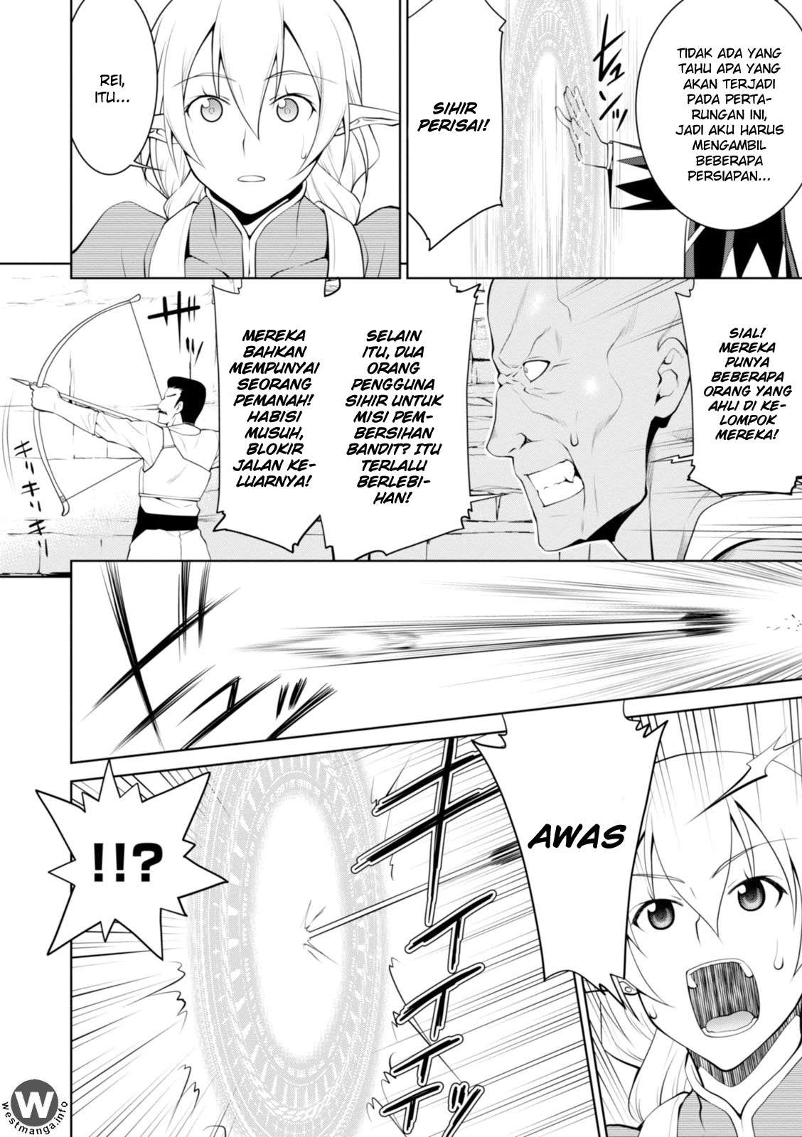 Legend Chapter 16 Gambar 19