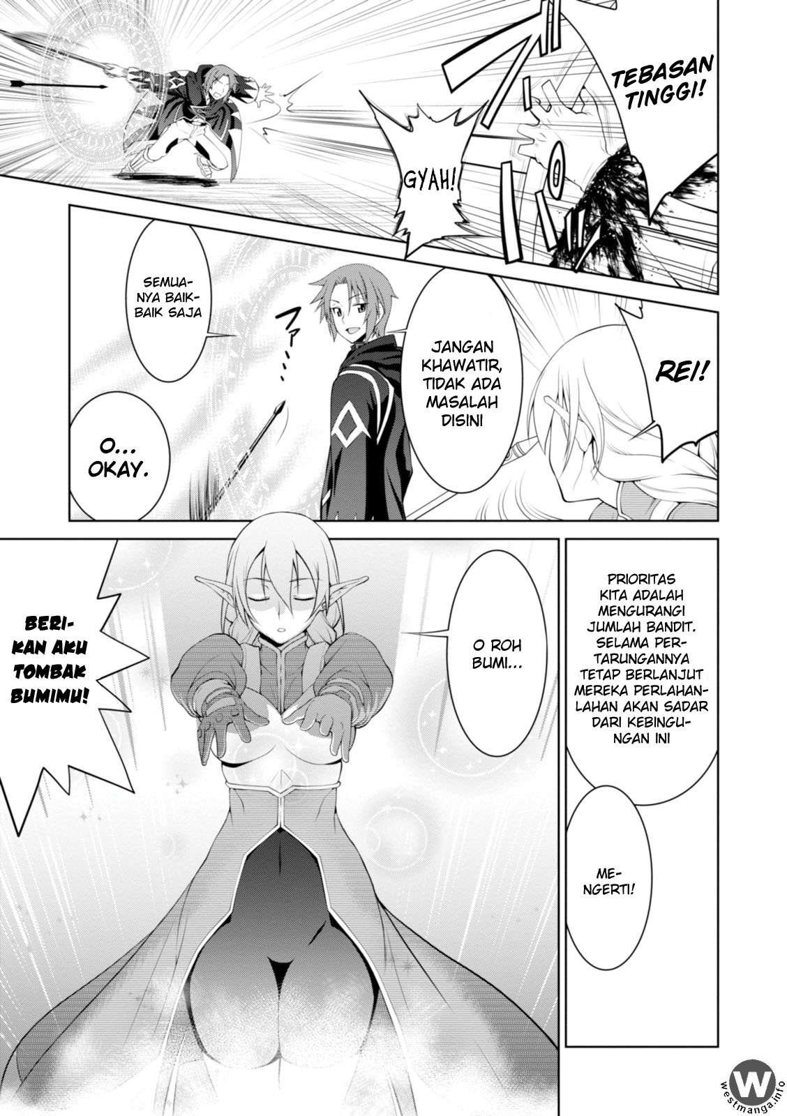 Legend Chapter 16 Gambar 20