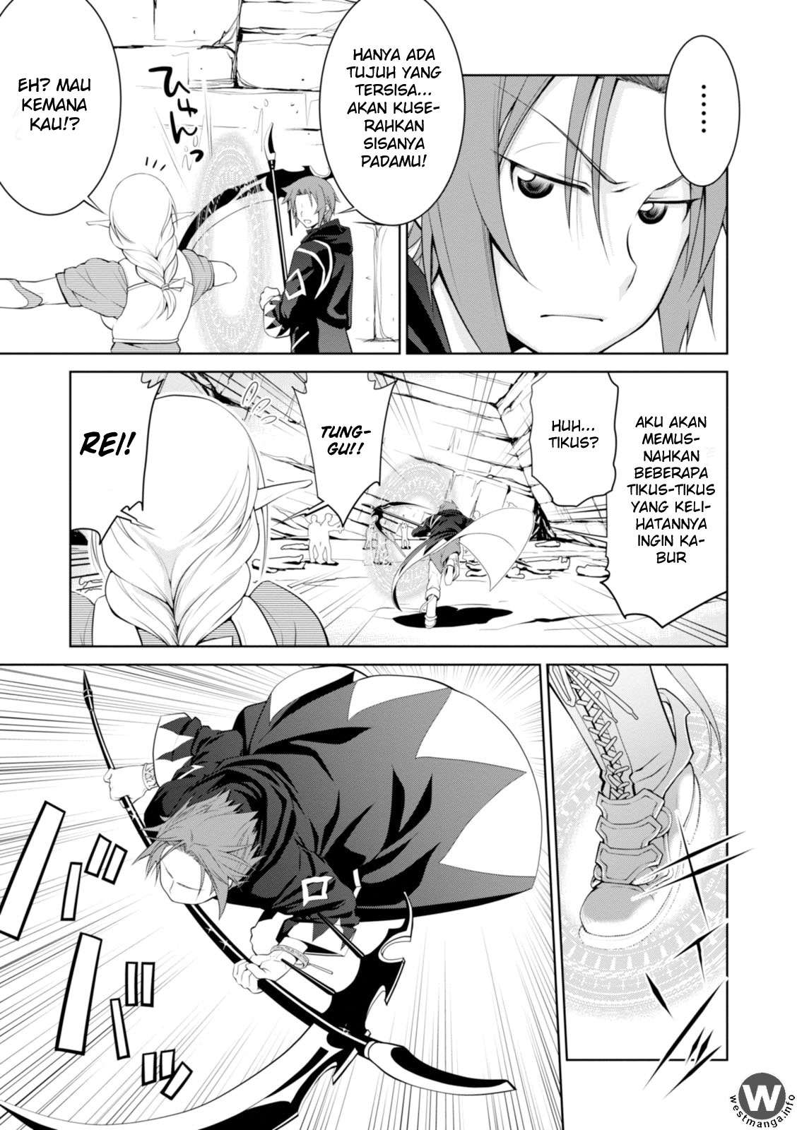 Legend Chapter 16 Gambar 22