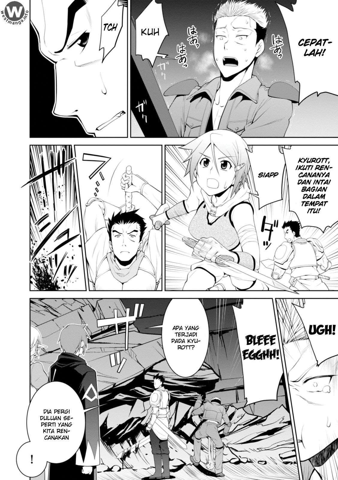 Legend Chapter 16 Gambar 8