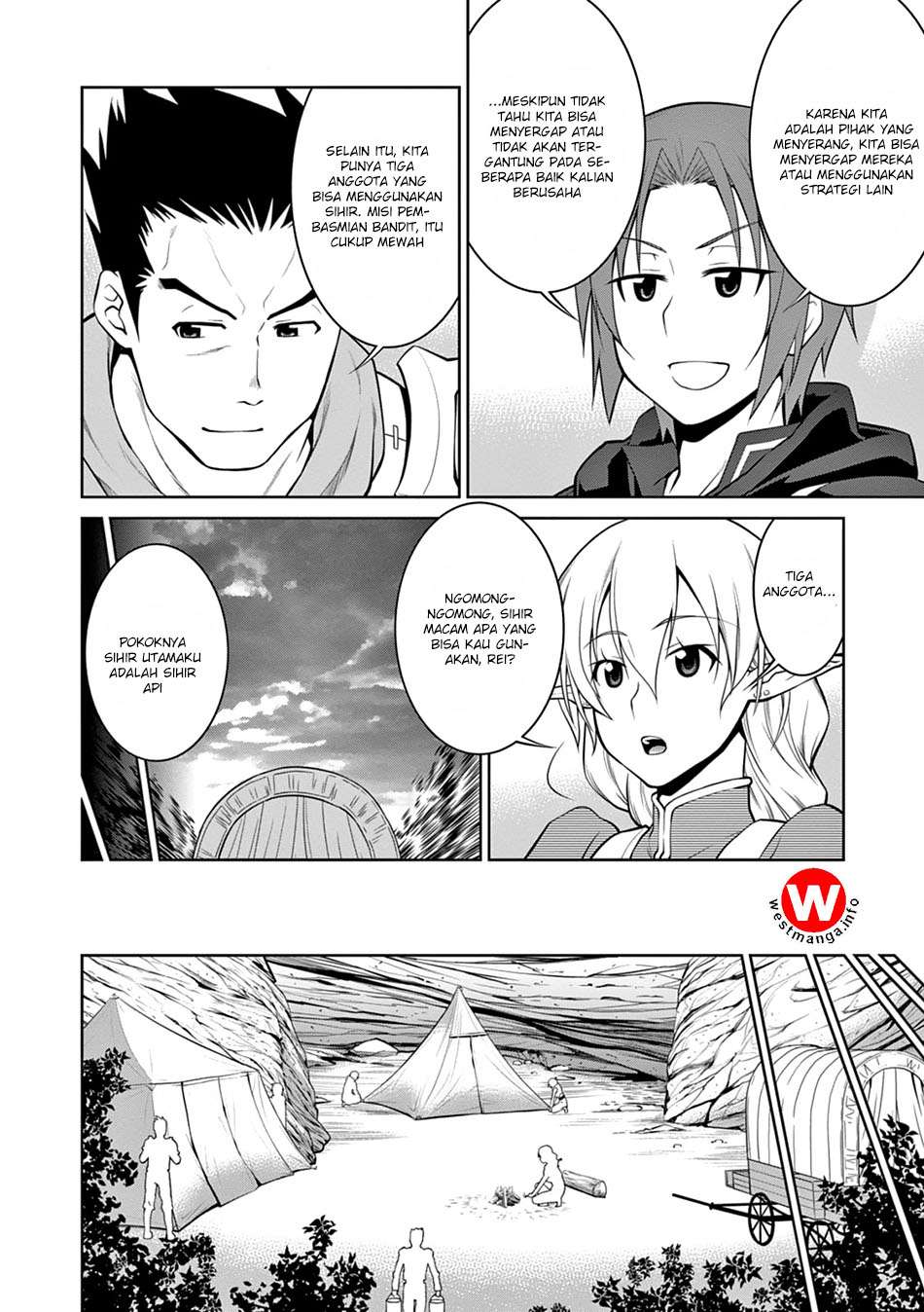 Legend Chapter 15 Gambar 14