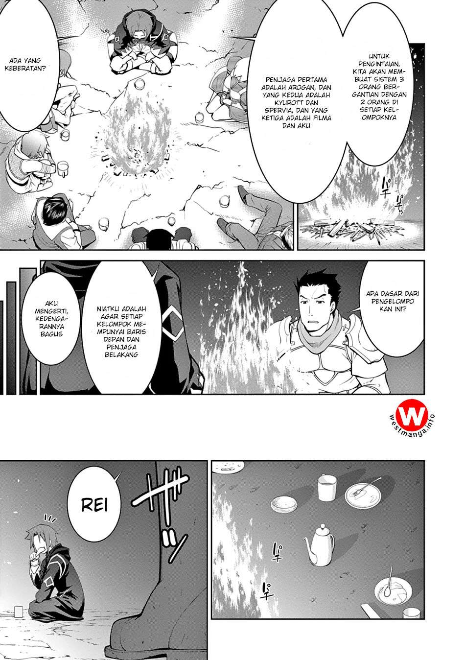 Legend Chapter 15 Gambar 15