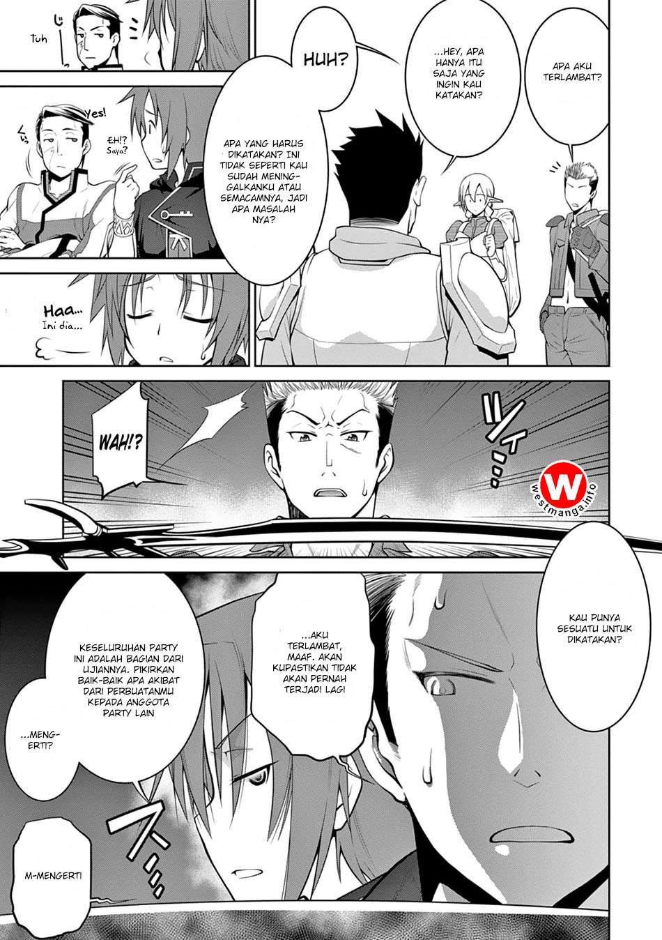 Legend Chapter 15 Gambar 9