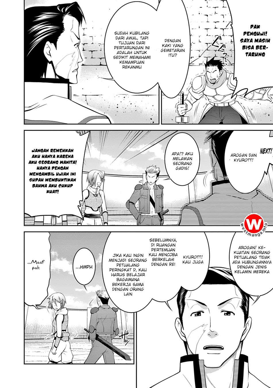 Legend Chapter 14 Gambar 13