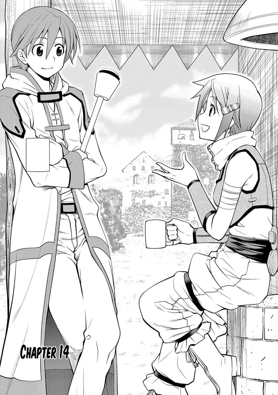 Manga Legend Chapter 14 gambar nomor 2