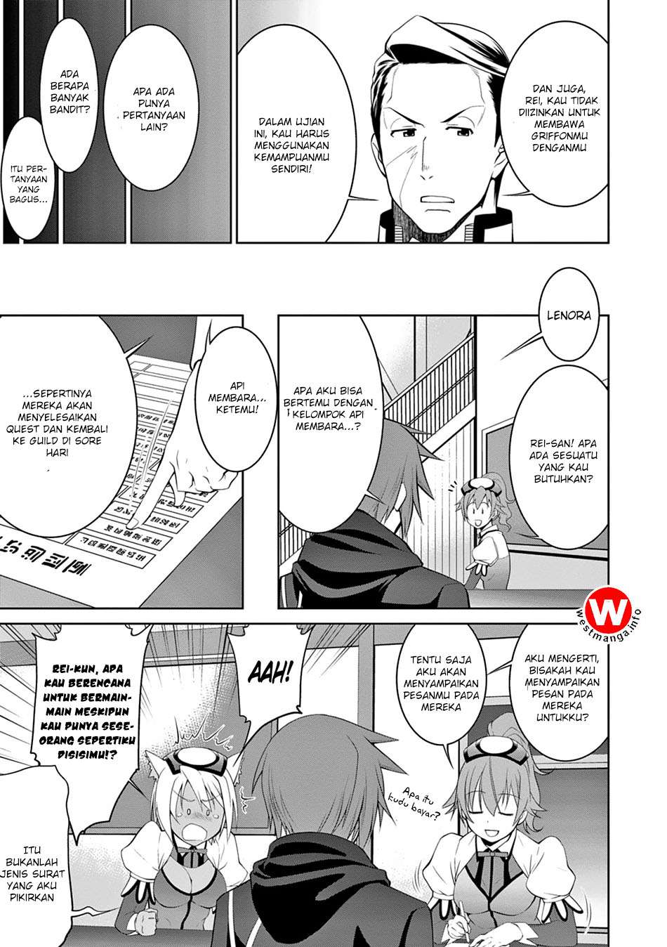 Legend Chapter 14 Gambar 23