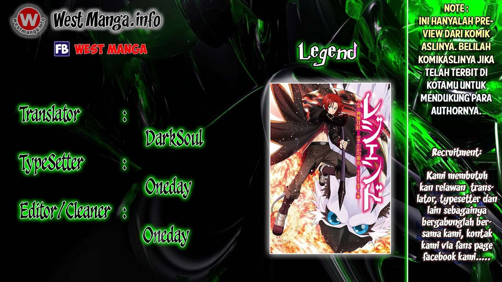 Komik Legend Chapter 13 gambar nomor 1