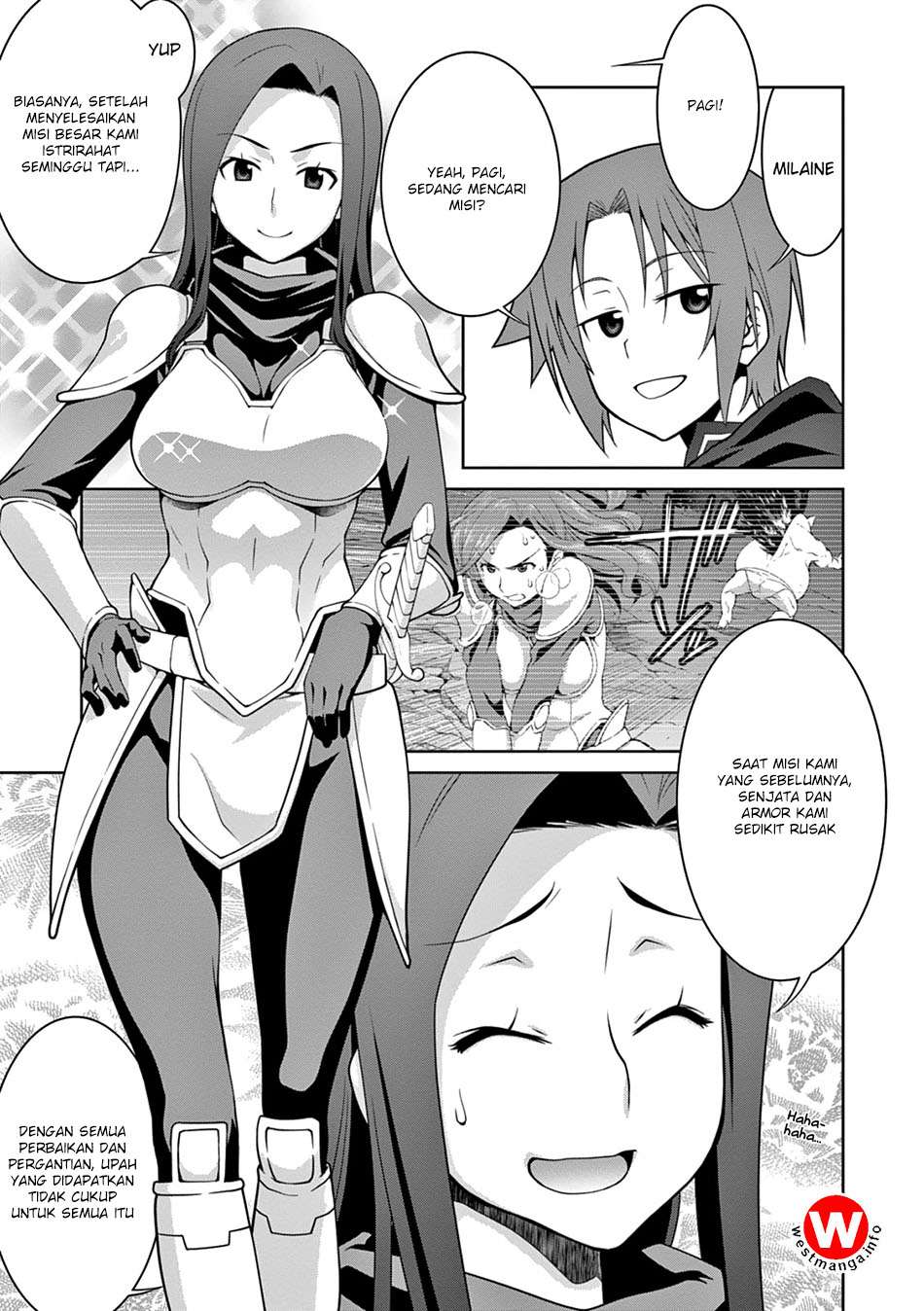 Legend Chapter 13 Gambar 22