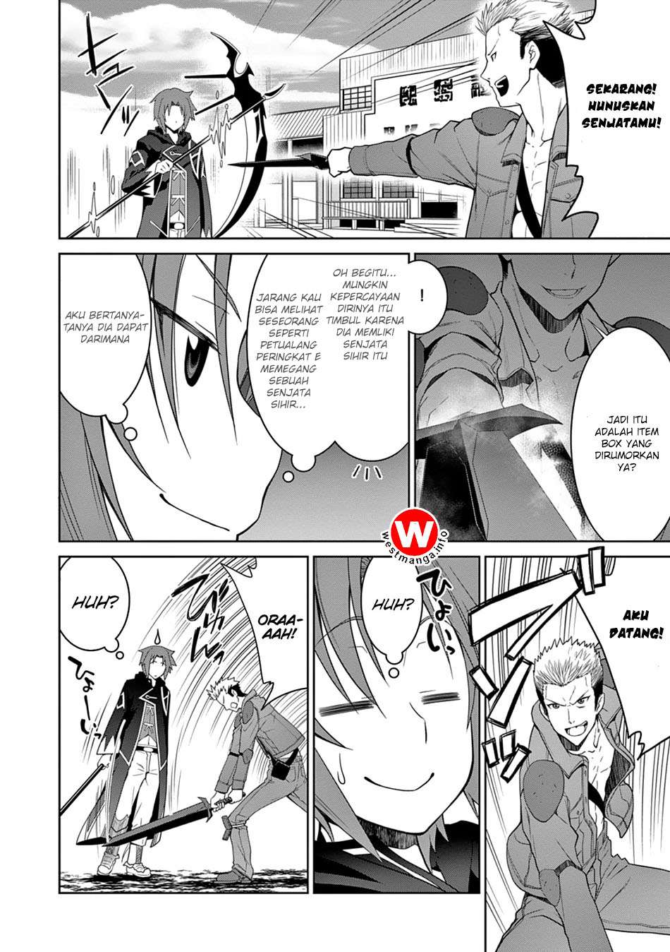 Legend Chapter 13 Gambar 27