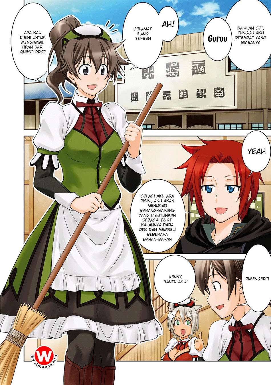 Legend Chapter 13 Gambar 4