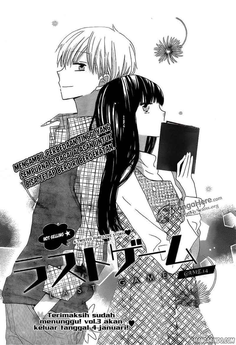 Komik Last Game Chapter 14 gambar nomor 1