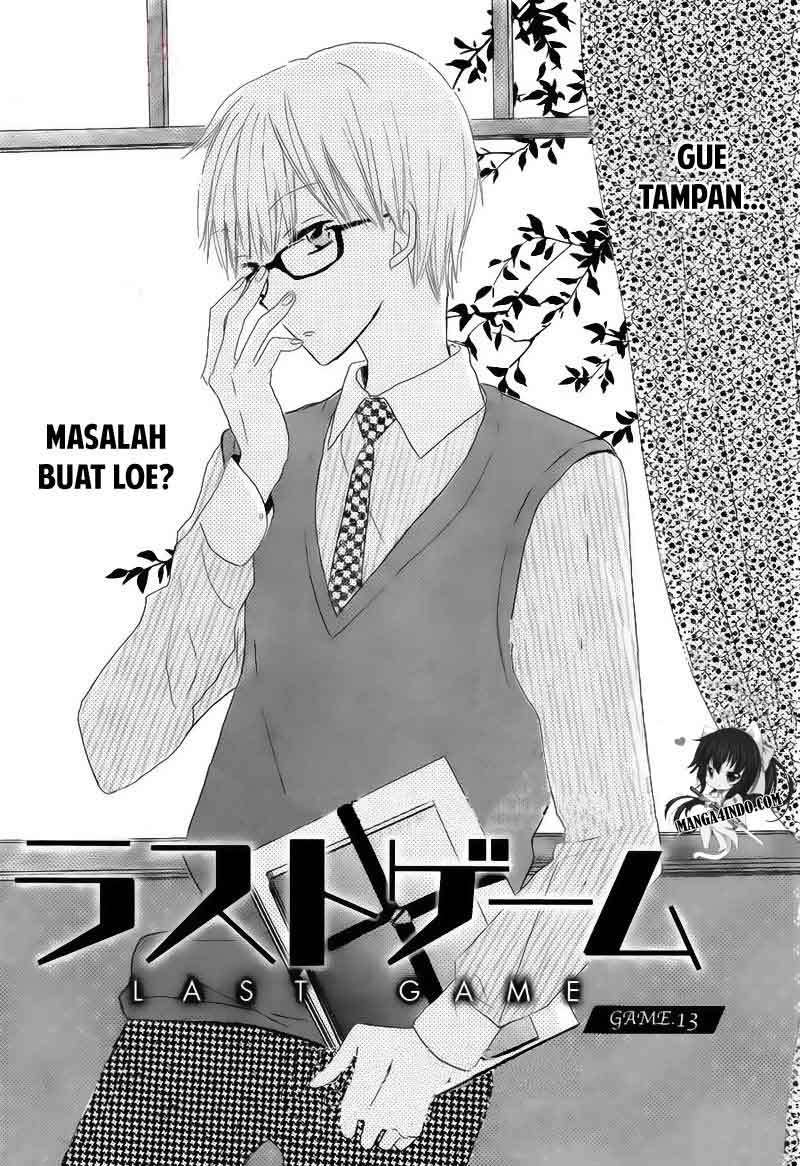 Manga Last Game Chapter 13 gambar nomor 2