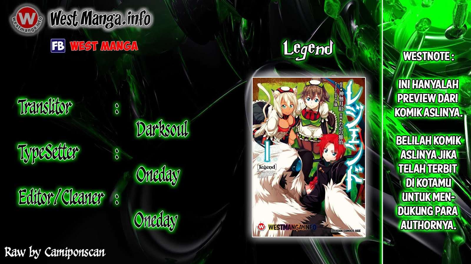 Komik Legend Chapter 11 gambar nomor 1