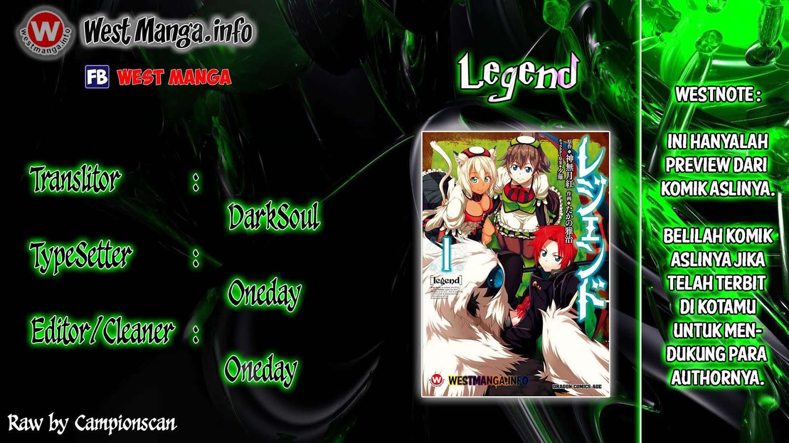 Manga Legend Chapter 10 gambar nomor 2