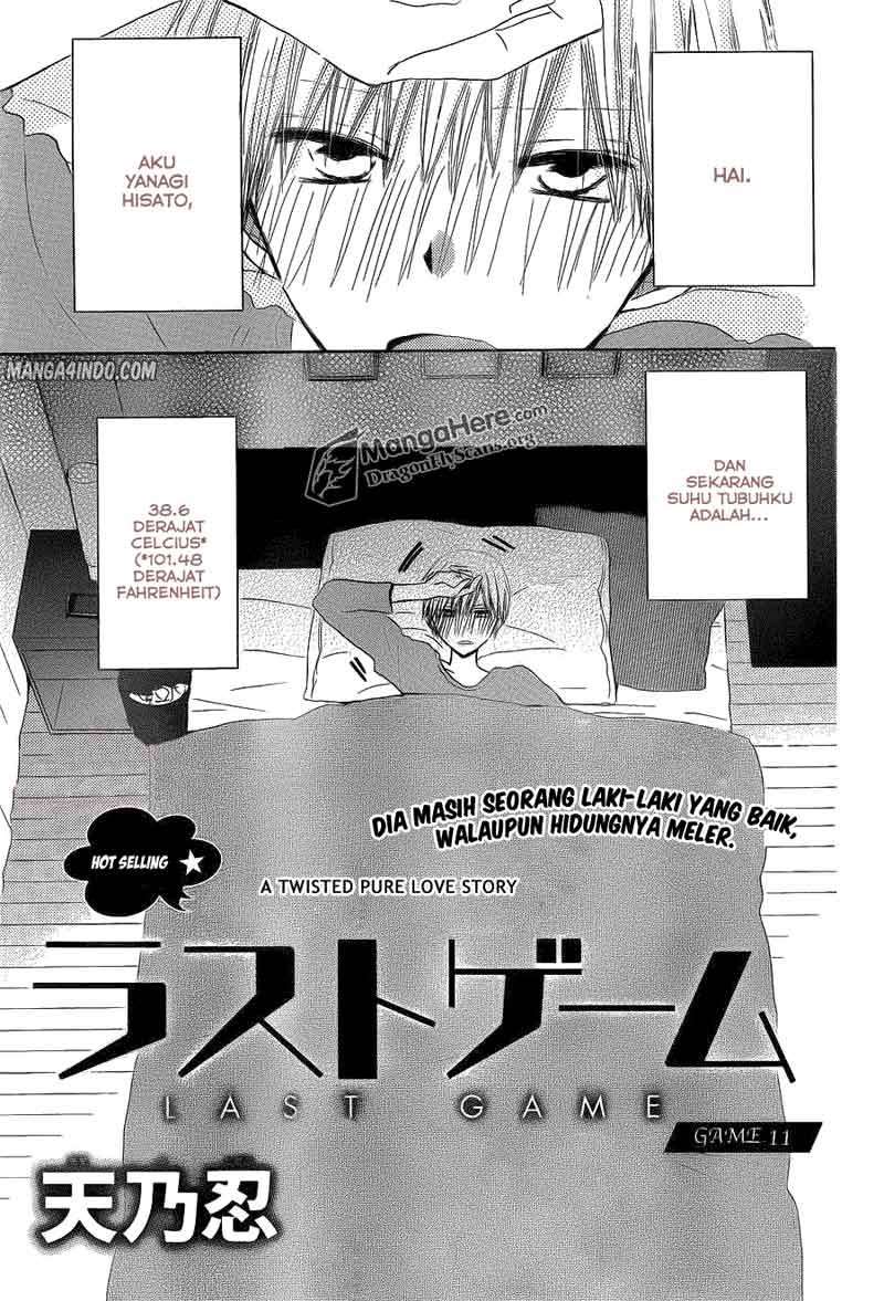 Komik Last Game Chapter 11 gambar nomor 1