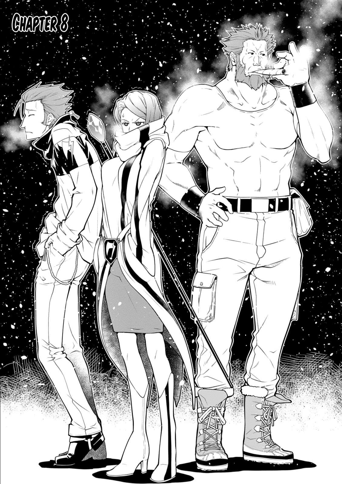 Komik Legend Chapter 8 gambar nomor 1