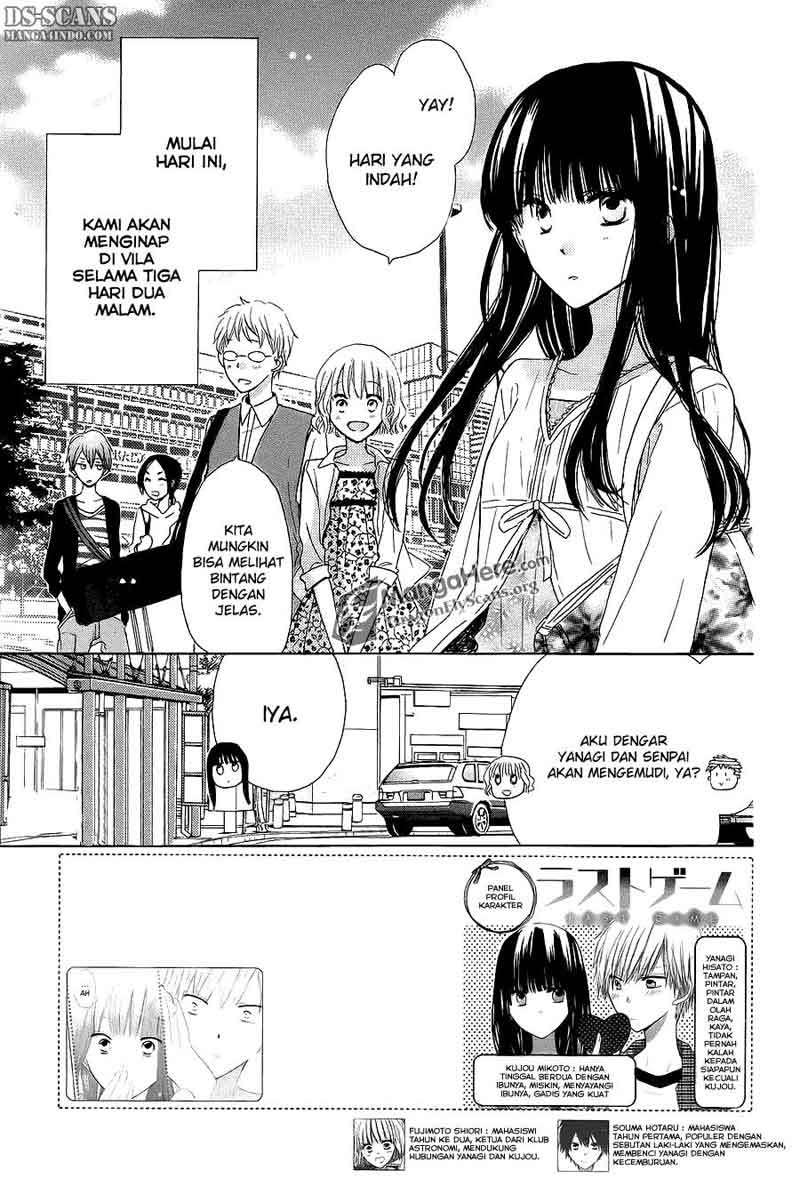 Manga Last Game Chapter 9 gambar nomor 2