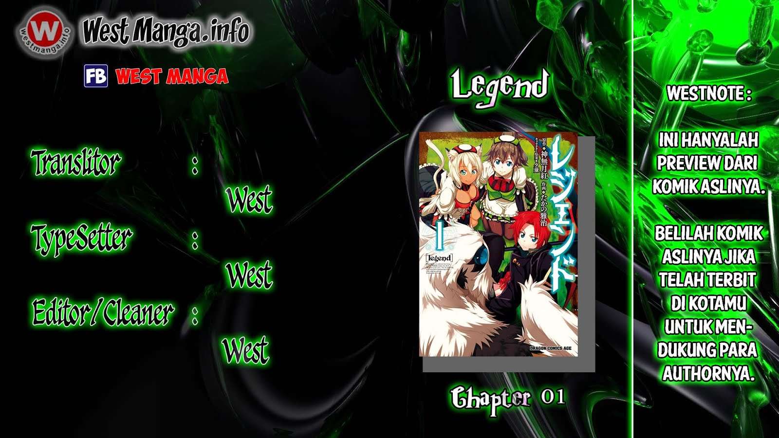 Komik Legend Chapter 1 gambar nomor 1