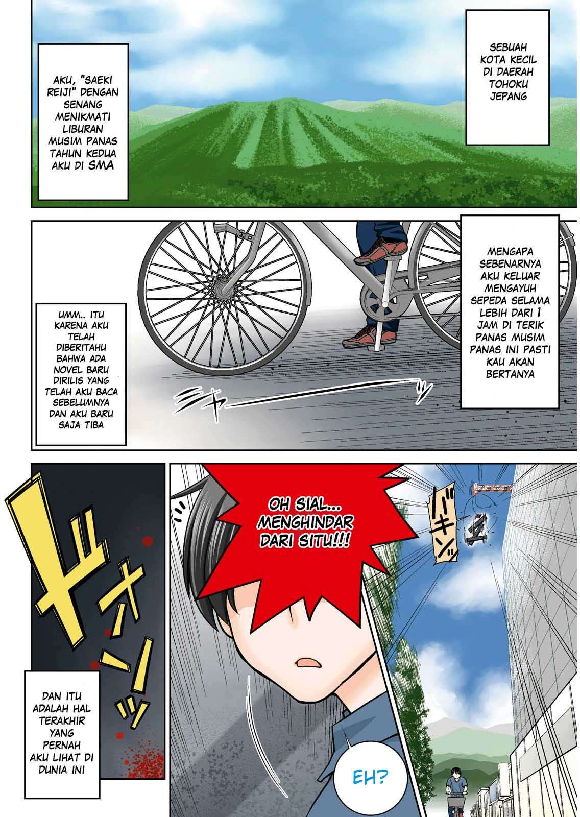 Legend Chapter 1 Gambar 3