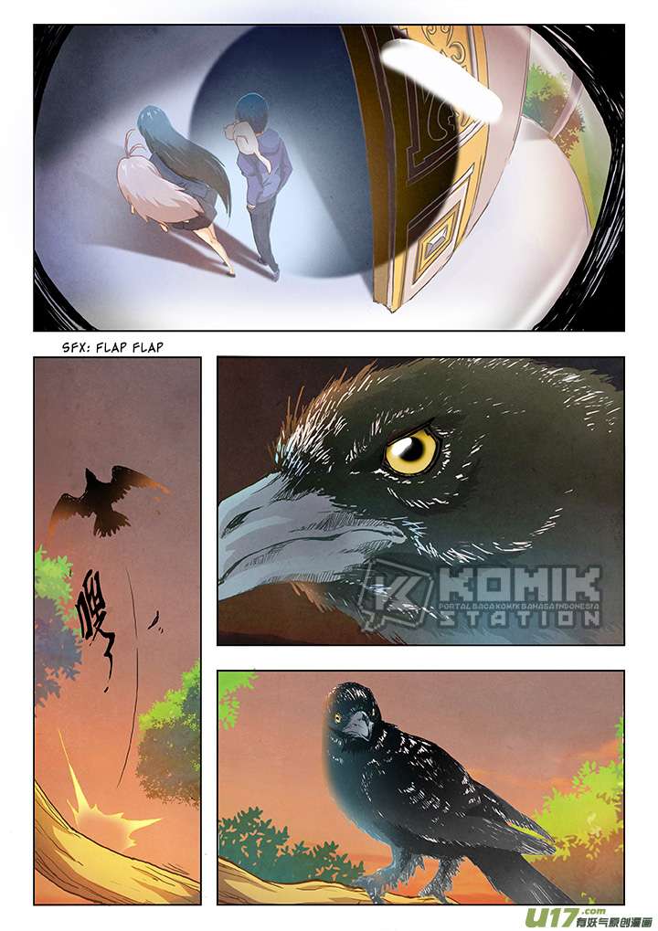 The Last Summoner Chapter 4 Gambar 16