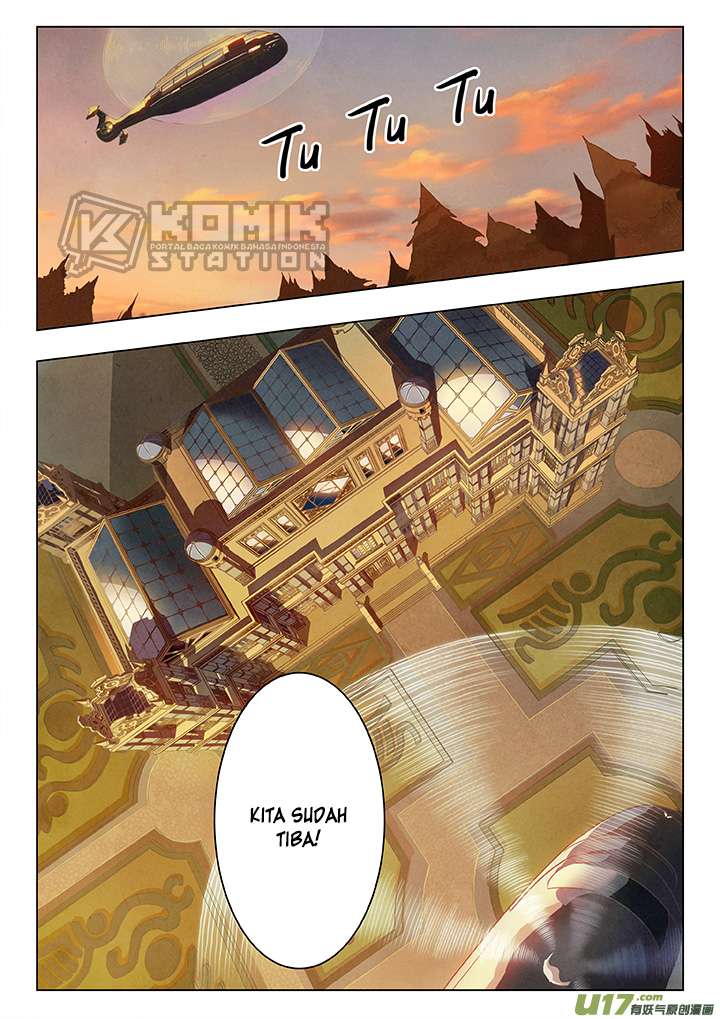 The Last Summoner Chapter 4 Gambar 9