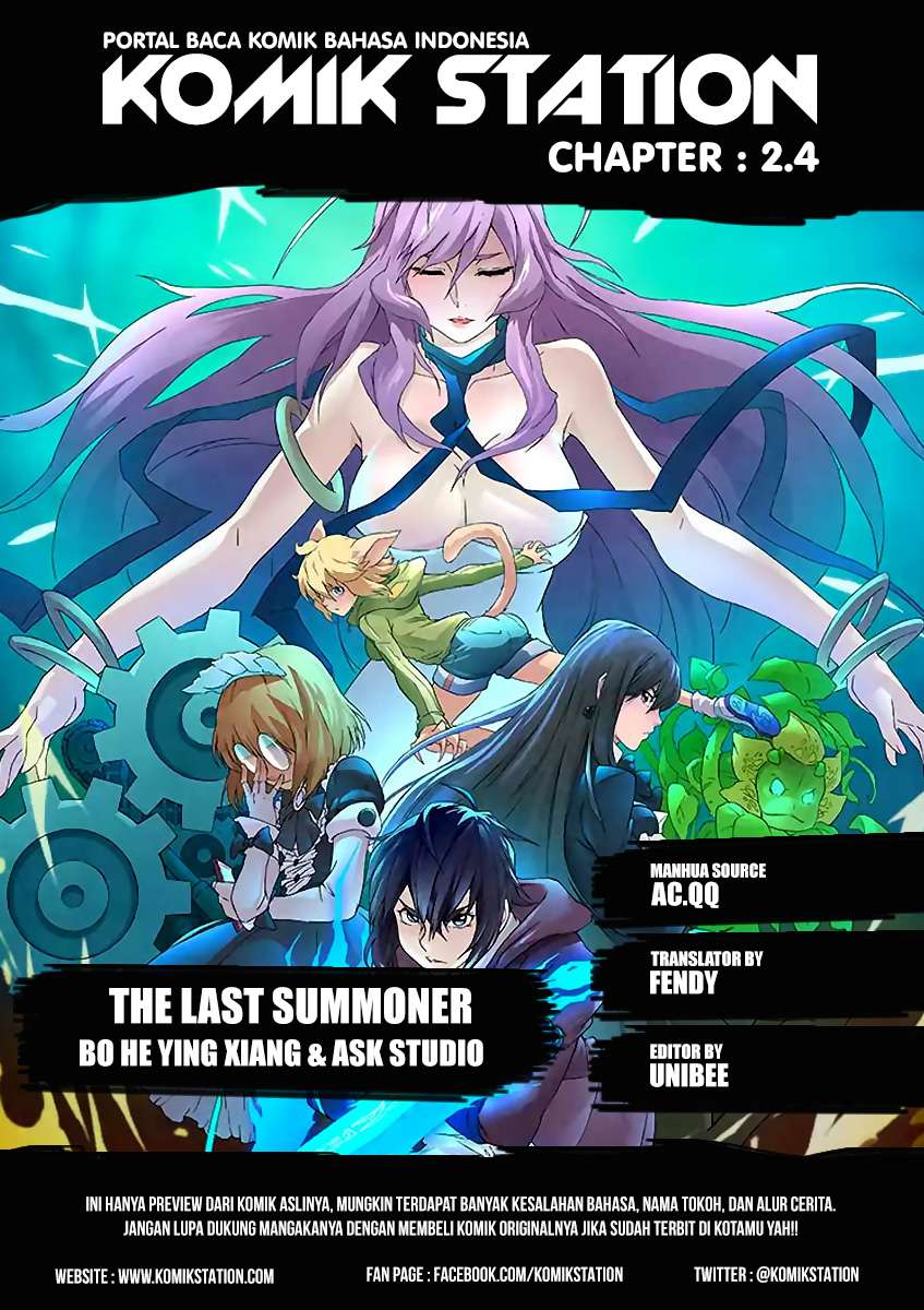 Manhua The Last Summoner Chapter 2.4 gambar nomor 2
